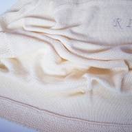 &#039;Simple/Monogramed Baby Blanket&#039; - BY ORDER - 'Simple/Monogramed Baby Blanket' - BY ORDER