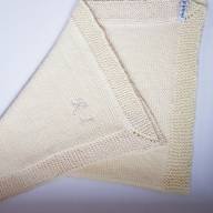 &#039;Simple/Monogramed Baby Blanket&#039; - BY ORDER - 'Simple/Monogramed Baby Blanket' - BY ORDER