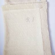 &#039;Simple/Monogramed Baby Blanket&#039; - BY ORDER - 'Simple/Monogramed Baby Blanket' - BY ORDER