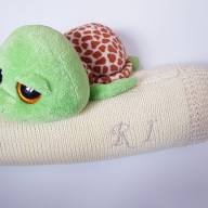 &#039;Simple/Monogramed Baby Blanket&#039; - BY ORDER - 'Simple/Monogramed Baby Blanket' - BY ORDER