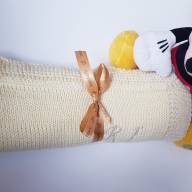 &#039;Simple/Monogramed Baby Blanket&#039; - BY ORDER - 'Simple/Monogramed Baby Blanket' - BY ORDER