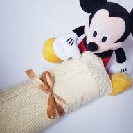 &#039;Simple/Monogramed Baby Blanket&#039; - BY ORDER - 'Simple/Monogramed Baby Blanket' - BY ORDER