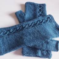 &#039;Textured&#039; Warm Mitts - BY ORDER - 'Textured' Warm Mitts - BY ORDER