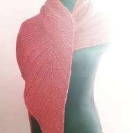 &#039;Just Red&#039; Large Asymmetric Wrap - 'Just Red' Large Asymmetric Wrap