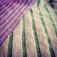 &#039;Soft Fibers Combined&#039; Large Asymmetric Wrap - 'Soft Fibers Combined' Large Asymmetric Wrap