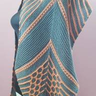 &#039;Honeycomb&#039; Rectangular Wrap - 'Honeycomb' Rectangular Wrap