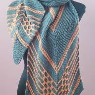 &#039;Honeycomb&#039; Rectangular Wrap - 'Honeycomb' Rectangular Wrap
