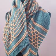 &#039;Honeycomb&#039; Rectangular Wrap - 'Honeycomb' Rectangular Wrap