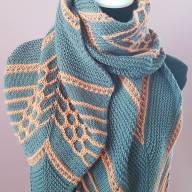 &#039;Honeycomb&#039; Rectangular Wrap - 'Honeycomb' Rectangular Wrap