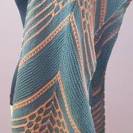 &#039;Honeycomb&#039; Rectangular Wrap - 'Honeycomb' Rectangular Wrap