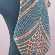 &#039;Honeycomb&#039; Rectangular Wrap - 'Honeycomb' Rectangular Wrap