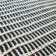 &#039;Mosaic Green &amp; White&#039; Cowl - 'Mosaic Green & White' Cowl