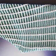 &#039;Mosaic Green &amp; White&#039; Cowl - 'Mosaic Green & White' Cowl