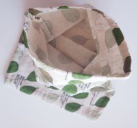 Drawstring Project Bag (Cotton/Linen)