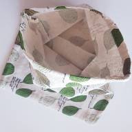 Drawstring Project Bag (Cotton/Linen) - Drawstring Project Bag (Cotton/Linen)