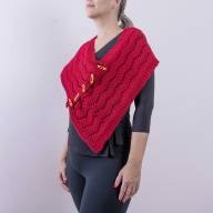 &#039;Just Red&#039; Rectangular Scarf - 'Just Red' Rectangular Scarf