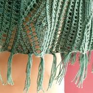 &#039;The Sage Green&#039; Rectangular Wrap - 'The Sage Green' Rectangular Wrap