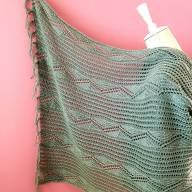 &#039;The Sage Green&#039; Rectangular Wrap - 'The Sage Green' Rectangular Wrap