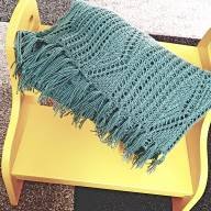 &#039;The Sage Green&#039; Rectangular Wrap - 'The Sage Green' Rectangular Wrap