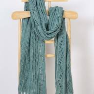 &#039;The Sage Green&#039; Rectangular Wrap - 'The Sage Green' Rectangular Wrap