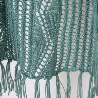 &#039;The Sage Green&#039; Rectangular Wrap - 'The Sage Green' Rectangular Wrap