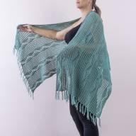 &#039;The Sage Green&#039; Rectangular Wrap - 'The Sage Green' Rectangular Wrap