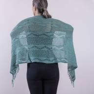 &#039;The Sage Green&#039; Rectangular Wrap - 'The Sage Green' Rectangular Wrap