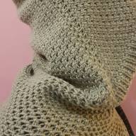 &#039;Keep Warm&#039; Chunky Hood - 'Keep Warm' Chunky Hood