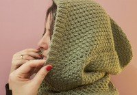 'Keep Warm' Chunky Hood