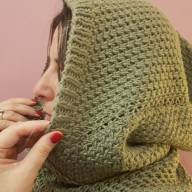 &#039;Keep Warm&#039; Chunky Hood - 'Keep Warm' Chunky Hood