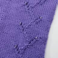 &#039;Purple &amp; Spark&#039; Warm Mitts - 'Purple & Spark' Warm Mitts